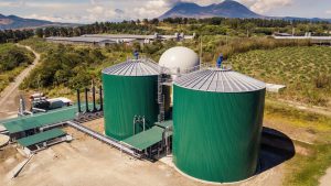 Abre planta de biogás que transforma desechos orgánicos en energía