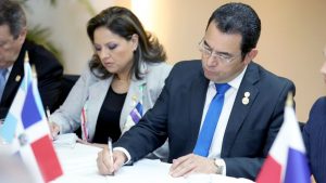 Guatemala asume Presidencia Pro Tempore del Sica