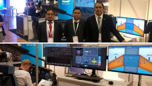 Guatemaltecos presentaron software especializado en Simposio Europeo de Entrenamiento de Aerolíneas