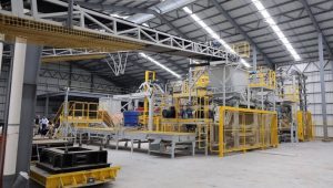 Con inversión de Q 50 millones, abre fábrica de blocks en Amatitlán
