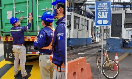 Marchamos electrónicos: medidas de control y seguridad en la cadena de suministro en Guatemala