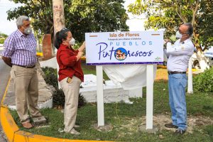 Isla de flores en Petén se llenará de colores