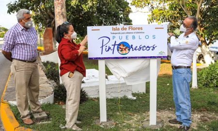 Isla de flores en Petén se llenará de colores
