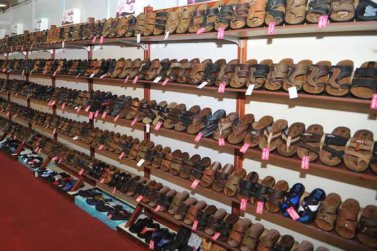 Siria y exportaciones de calzado