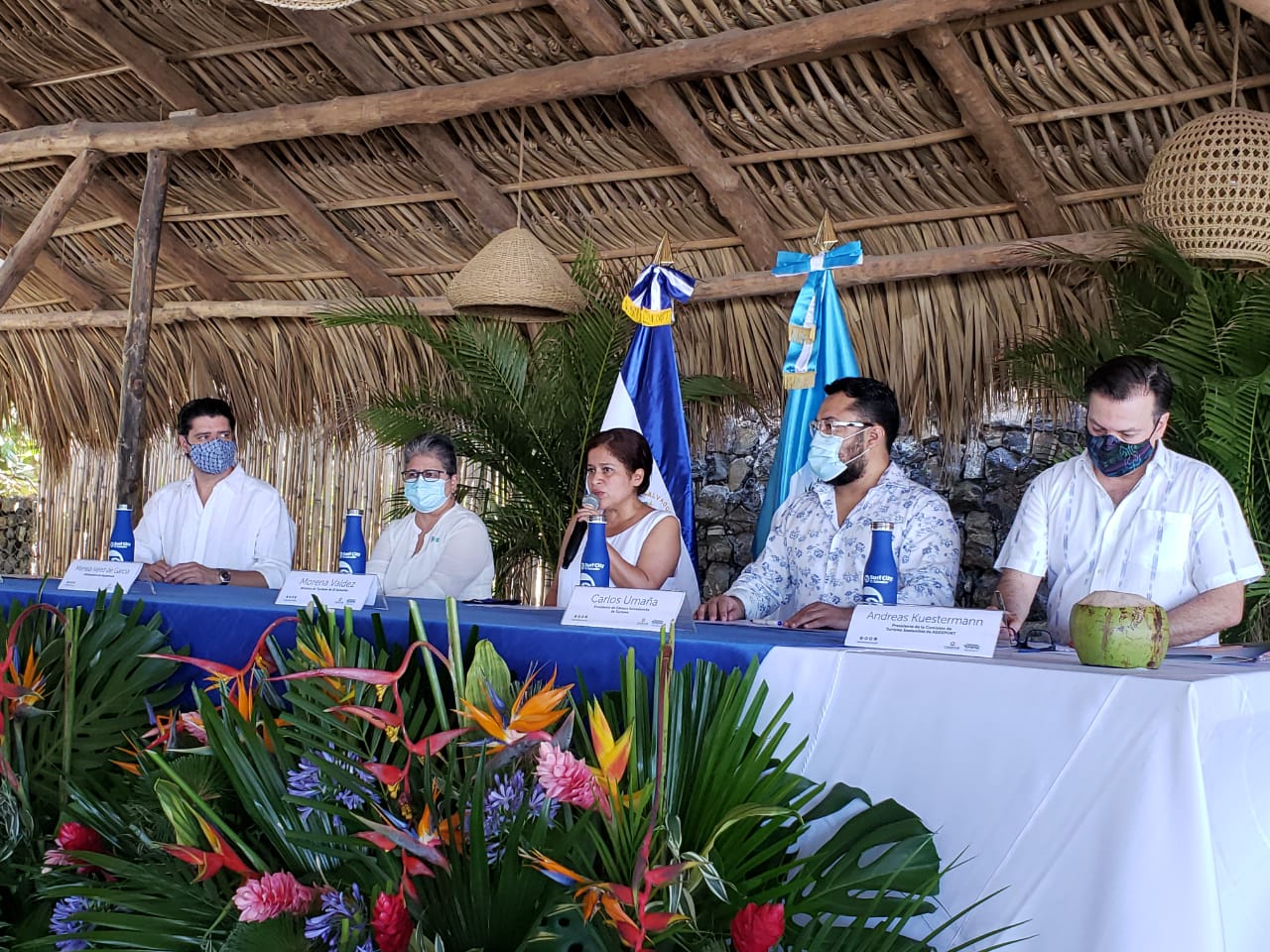 Empresarios guatemaltecos y salvadoreños trabajan en conjunto para reactivar la industria de turismo regional