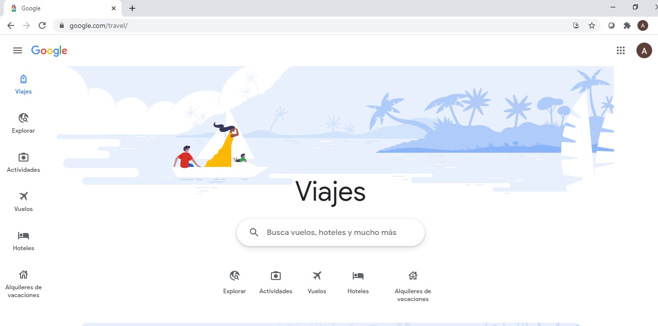 Google travel y el turismo en Guatemala