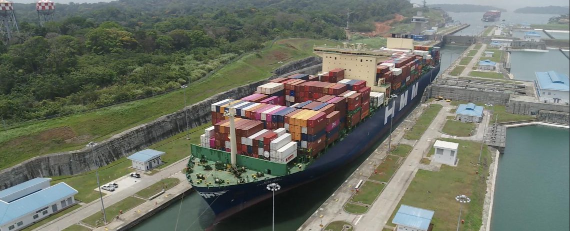 Canal de Panamá y su infraestructura