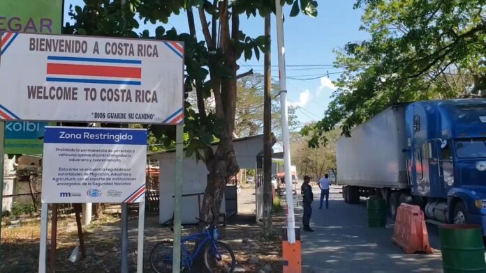 abren fronteras en Costa Rica