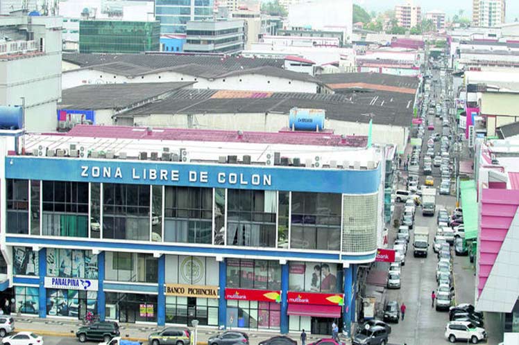 Zona Libre de Colón en Panamá