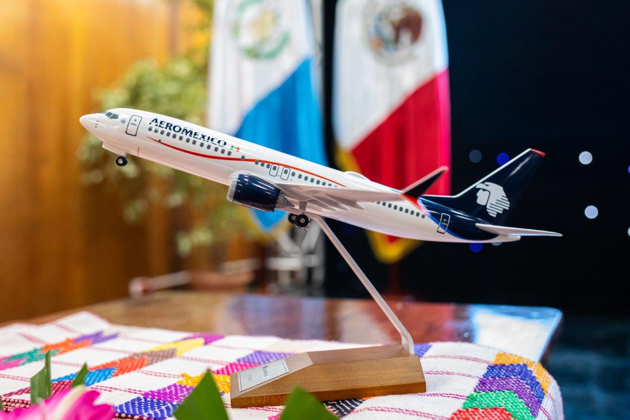 Aeroméxico en Guatemala