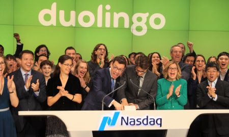 Duolingo en la bolsa de valores