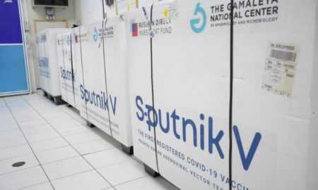 vacunas Sputnik V en Guatemala