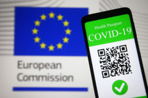 certificado digital de Covid-19