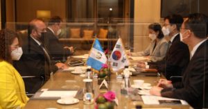 TLC entre Guatemala y Corea del Sur