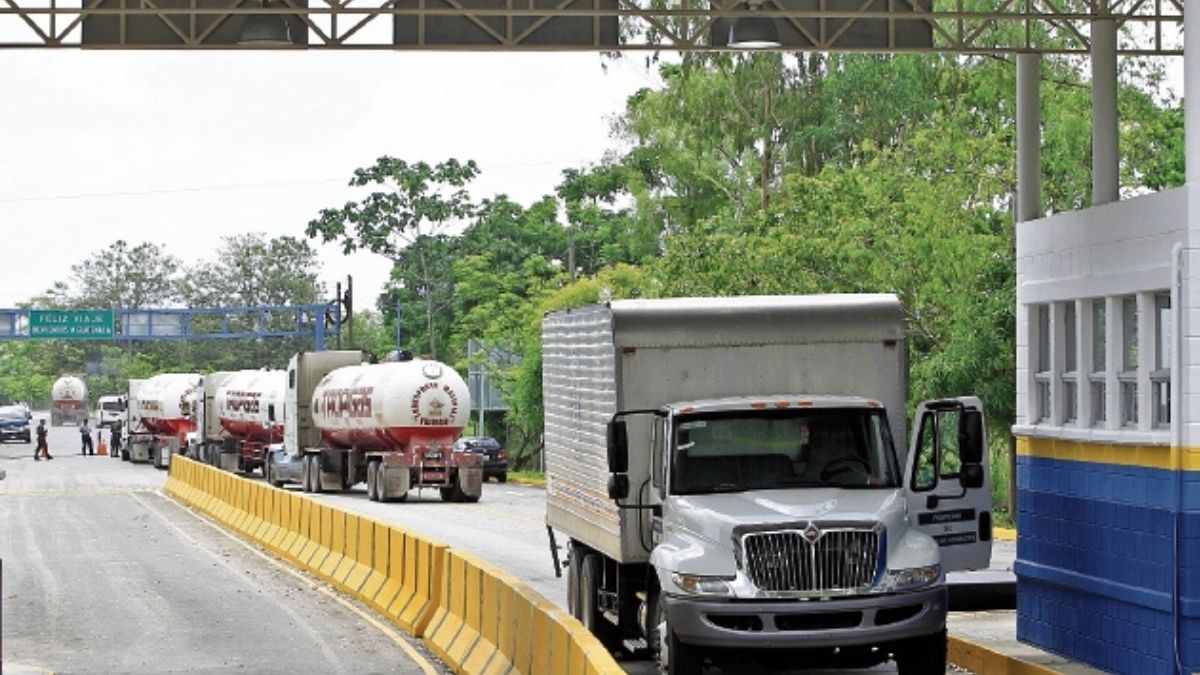 exportaciones de Guatemala hacia Honduras