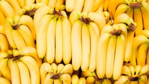 exportación de bananos en Latinoamericana