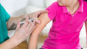vacunación en niños