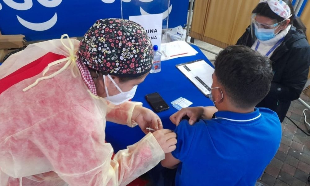 Brigadas de vacunación en Guatemala
