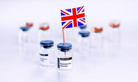 Vacunas antiCovid-19 en Reino Unido
