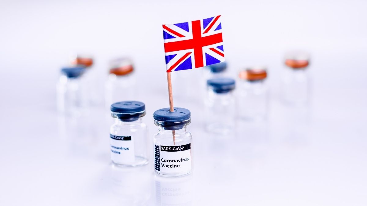 Vacunas antiCovid-19 en Reino Unido