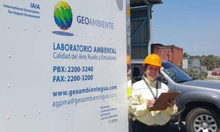 Guatemala cuenta con el 1er. laboratorio móvil que evalúa la calidad del aire