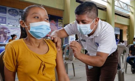 ¿Cómo es el registro para la vacunación de niños de 6 a 11 años en Guatemala?