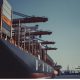Transporte marítimo de contenedores con señales de recesión