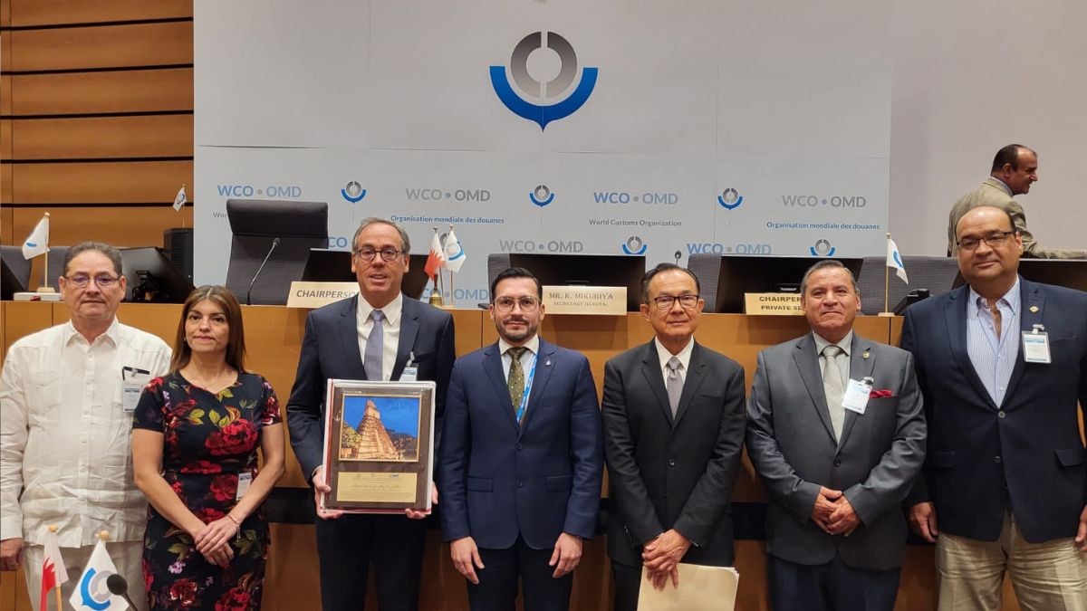 Aduana de Guatemala culmina satisfactoriamente su gestión como vicepresidencia regional de la OMA para América y El Caribe