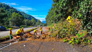 Actualización de estado de carreteras en Guatemala