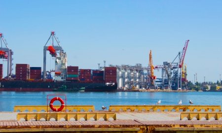 Caen tarifas de transporte marítimo entre China y EE.UU.