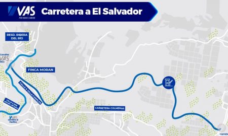 VAS carretera a El Salvador conectará con ruta al Pacífico