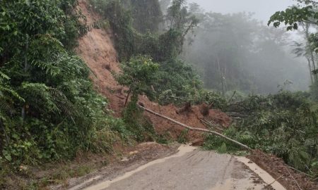 Impacto que ha provocado el ciclón tropical Julia en Guatemala