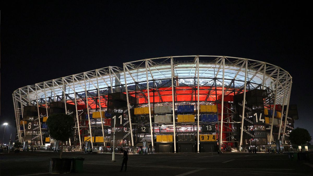 Mundial Qatar 2022, destaca Estadio 974 construido con contenedores reciclados