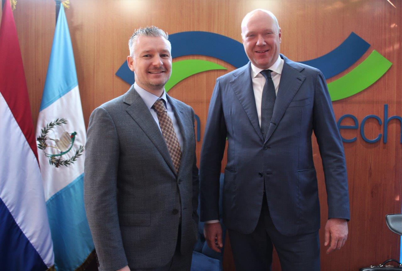 Empresa holandesa invertirá US$ 400 millones en Guatemala para ofrecer soluciones sostenibles