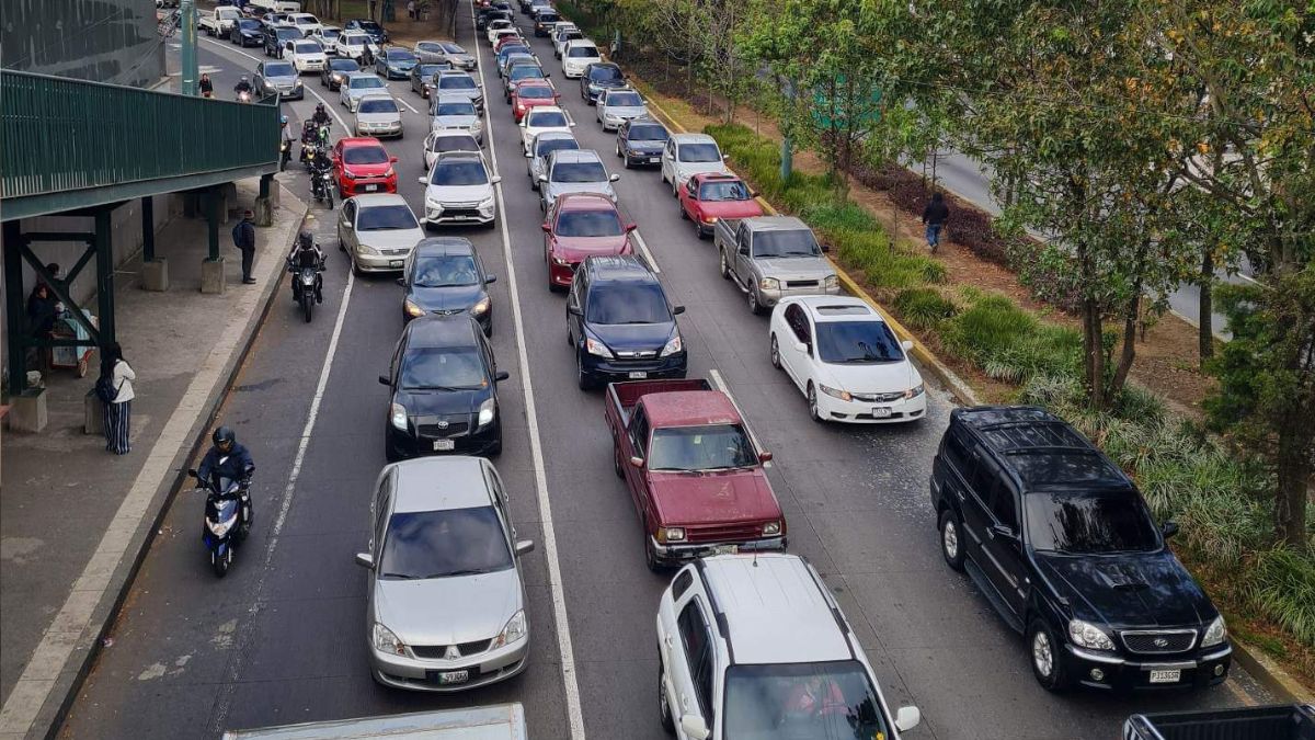 Consulte El Mapa Sobre Los Bloqueos En Carreteras De Guatemala