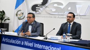 SAT presenta 5 ejes a implementar para el comercio exterior de Guatemala