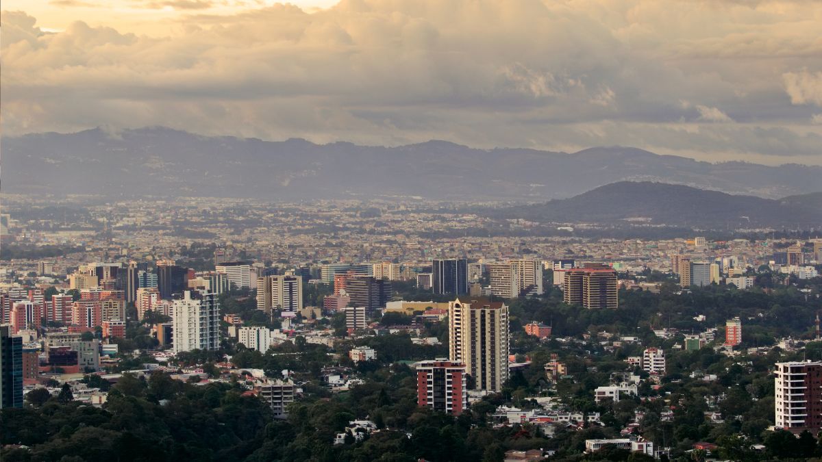 edificios en Guatemala