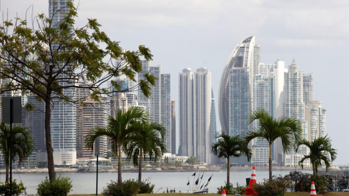 edificios en Panamá