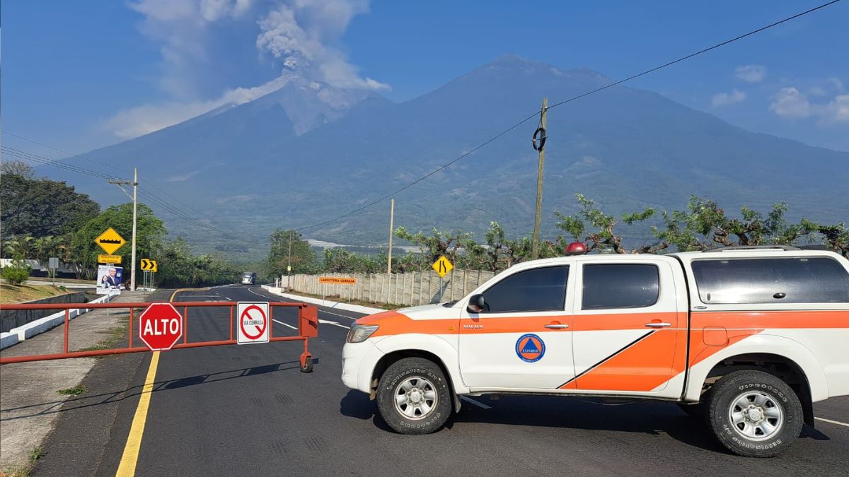 Carreteras en Guatemala