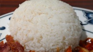 arroz en las comidas