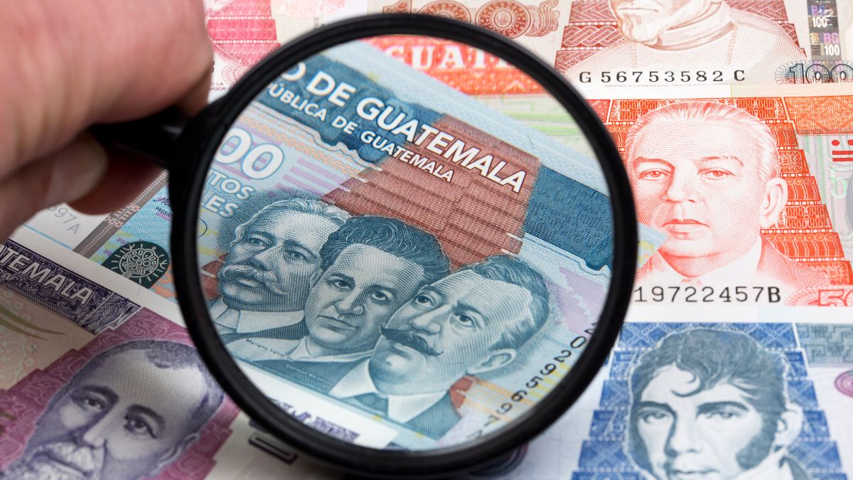 dinero de Guatemala