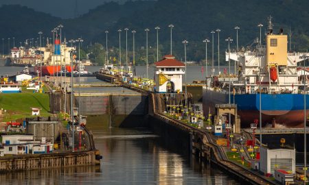 Canal de Panamá y buques