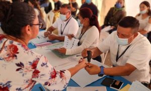 centros de votación en Guatemala