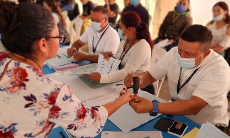 centros de votación en Guatemala