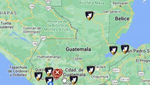 Actualización  de bloqueos en Guatemala- 24 de octubre