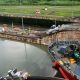 barco en Canal de Panamá