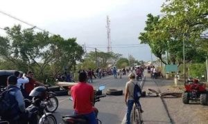 bloqueos en Jutiapa