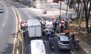 Bloqueo Villa Nueva