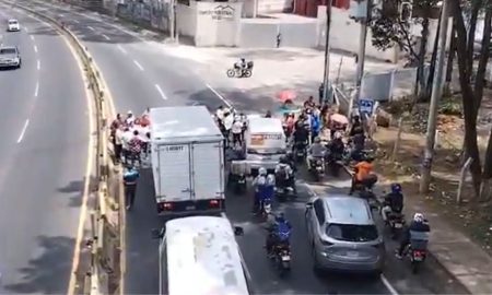 Bloqueo Villa Nueva