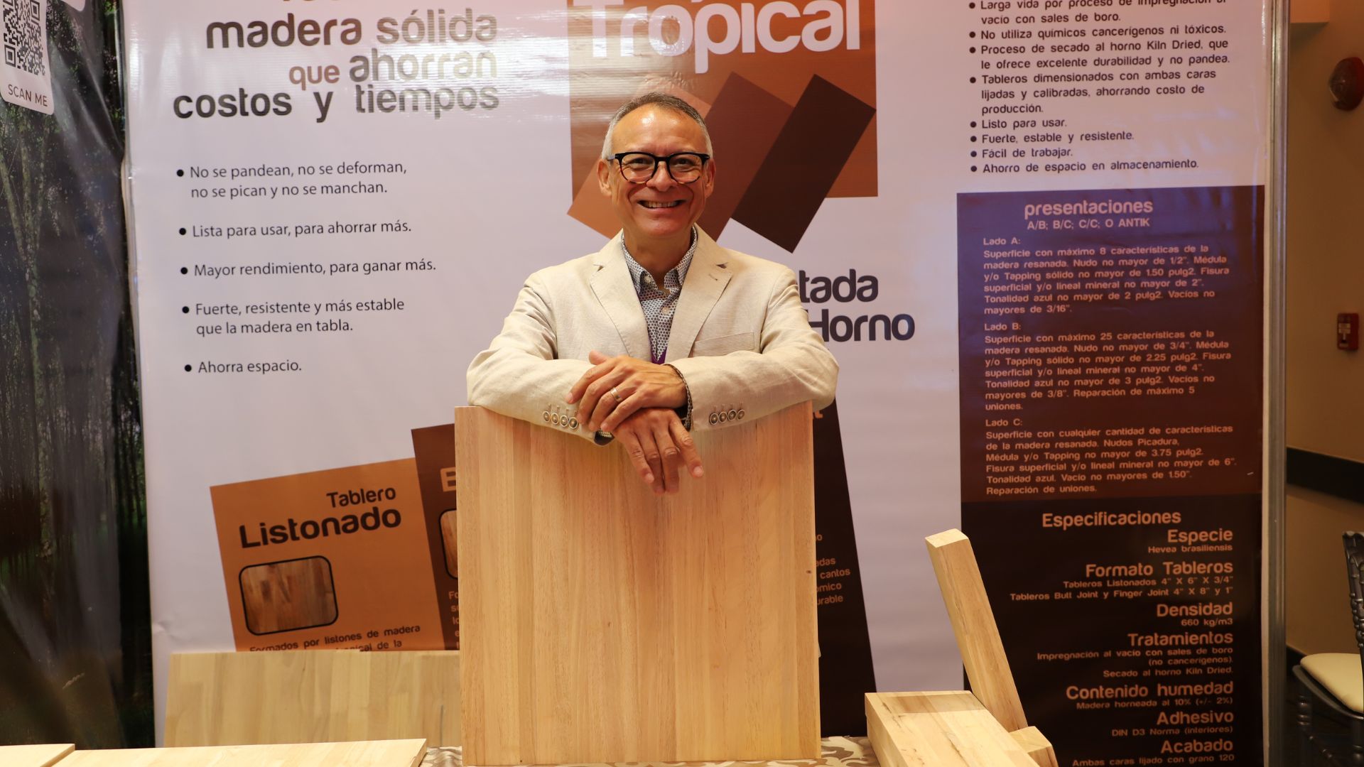 exportación de madera
